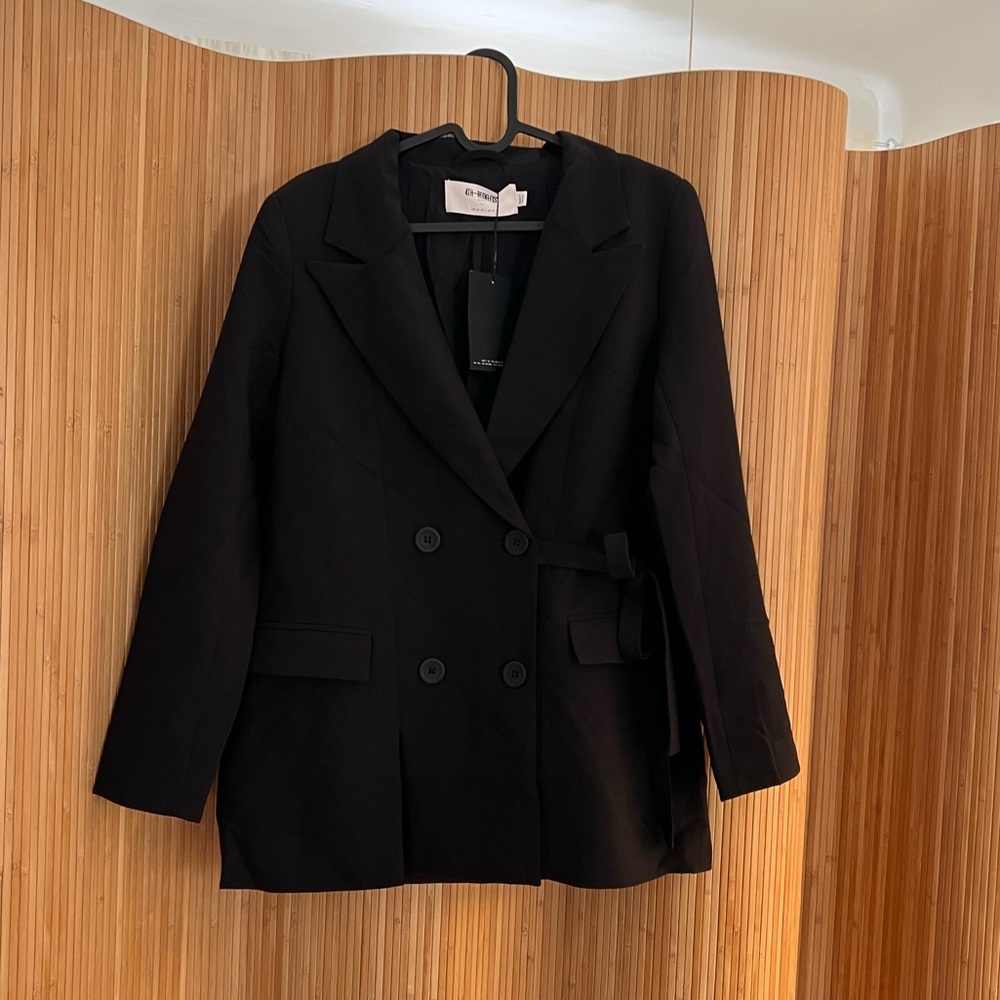 4th Reckless Black Tie Blazer